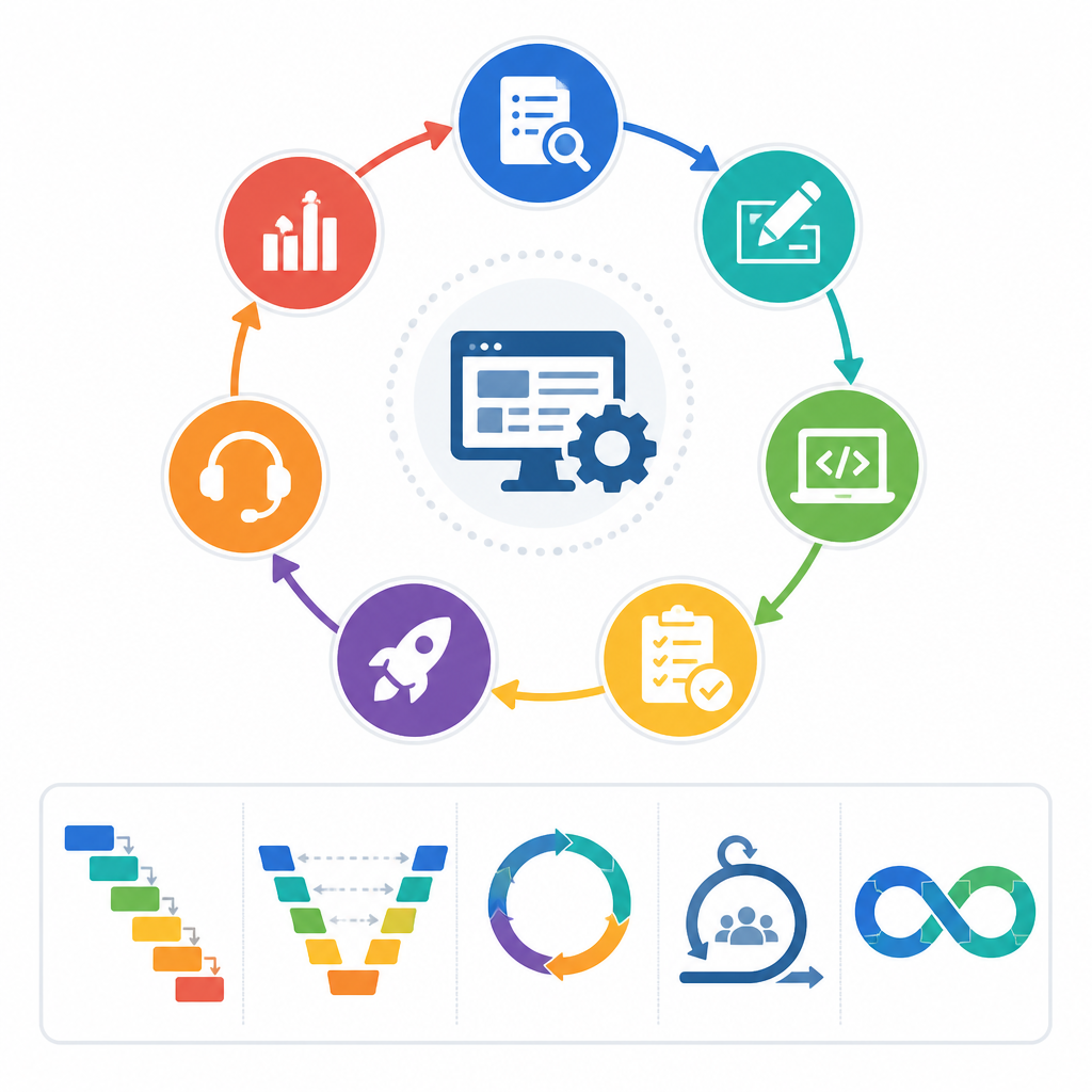 SDLC explained: the 7 phases and key models