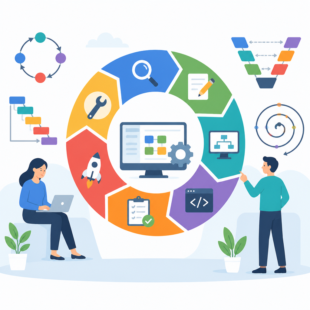 SDLC explained: the 7 phases and key models