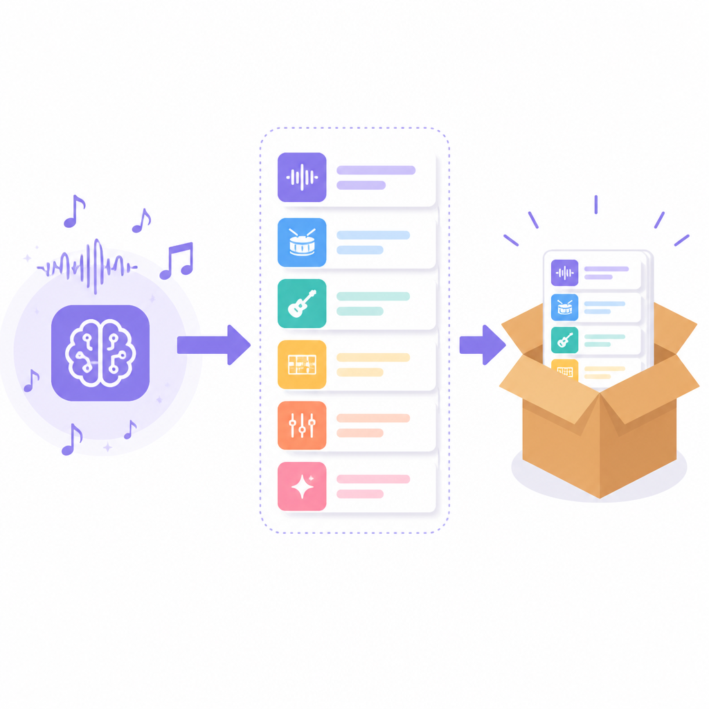 AI music lets you ship a usable prompt stack