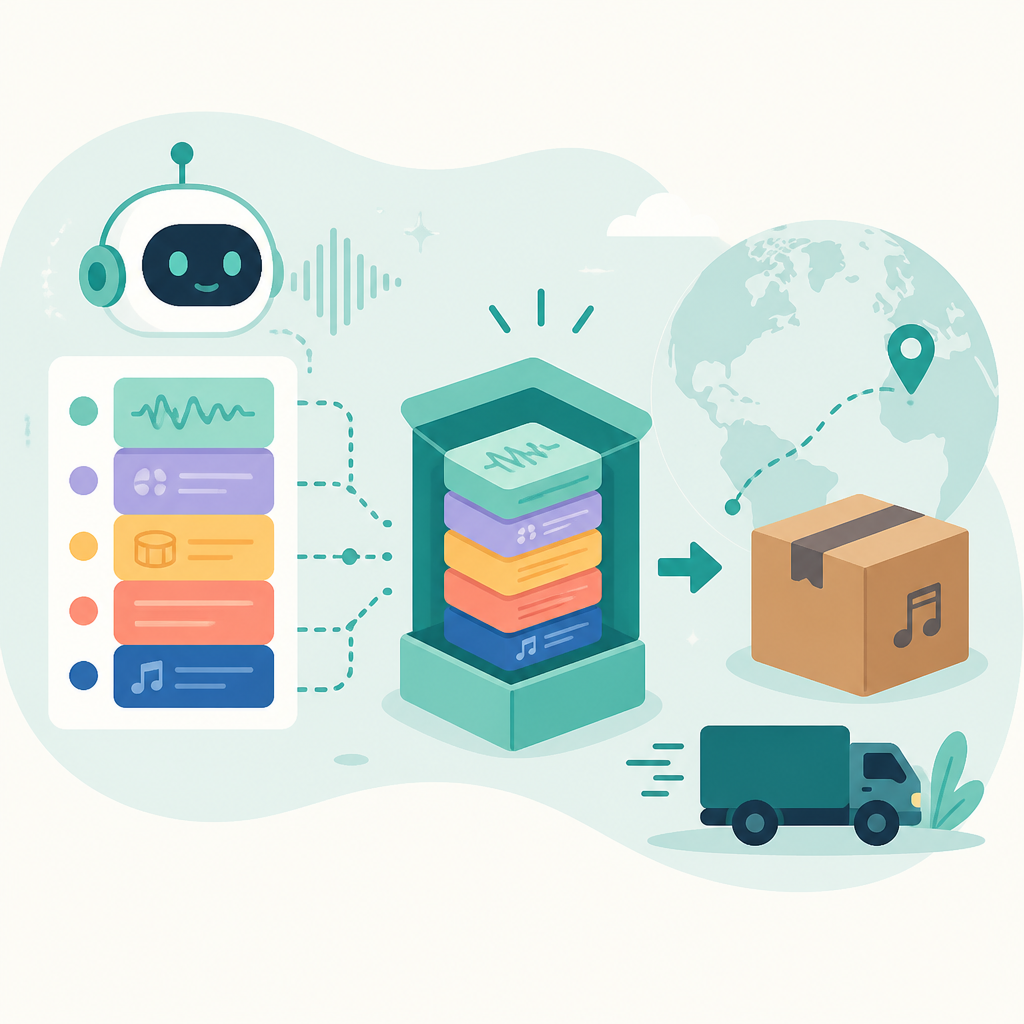 AI music lets you ship a usable prompt stack