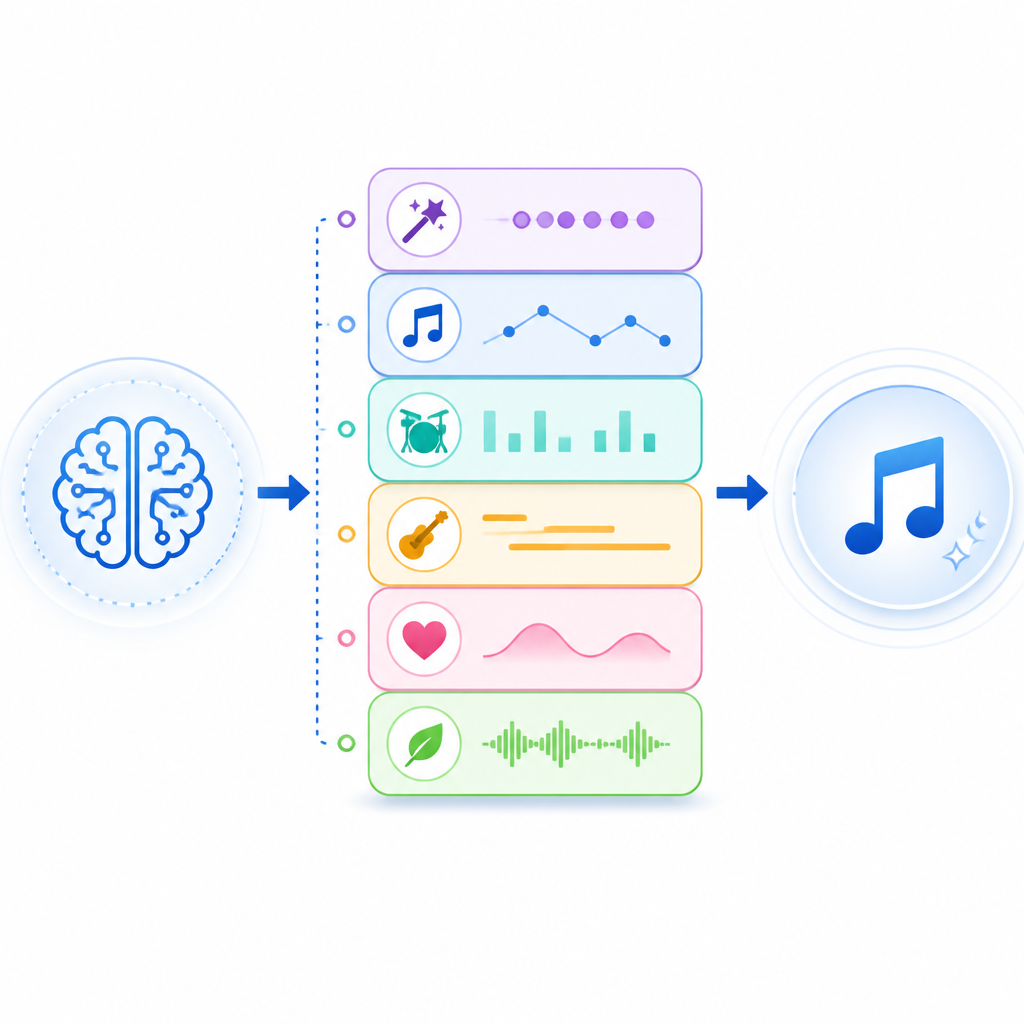 AI 音樂先做提示堆疊