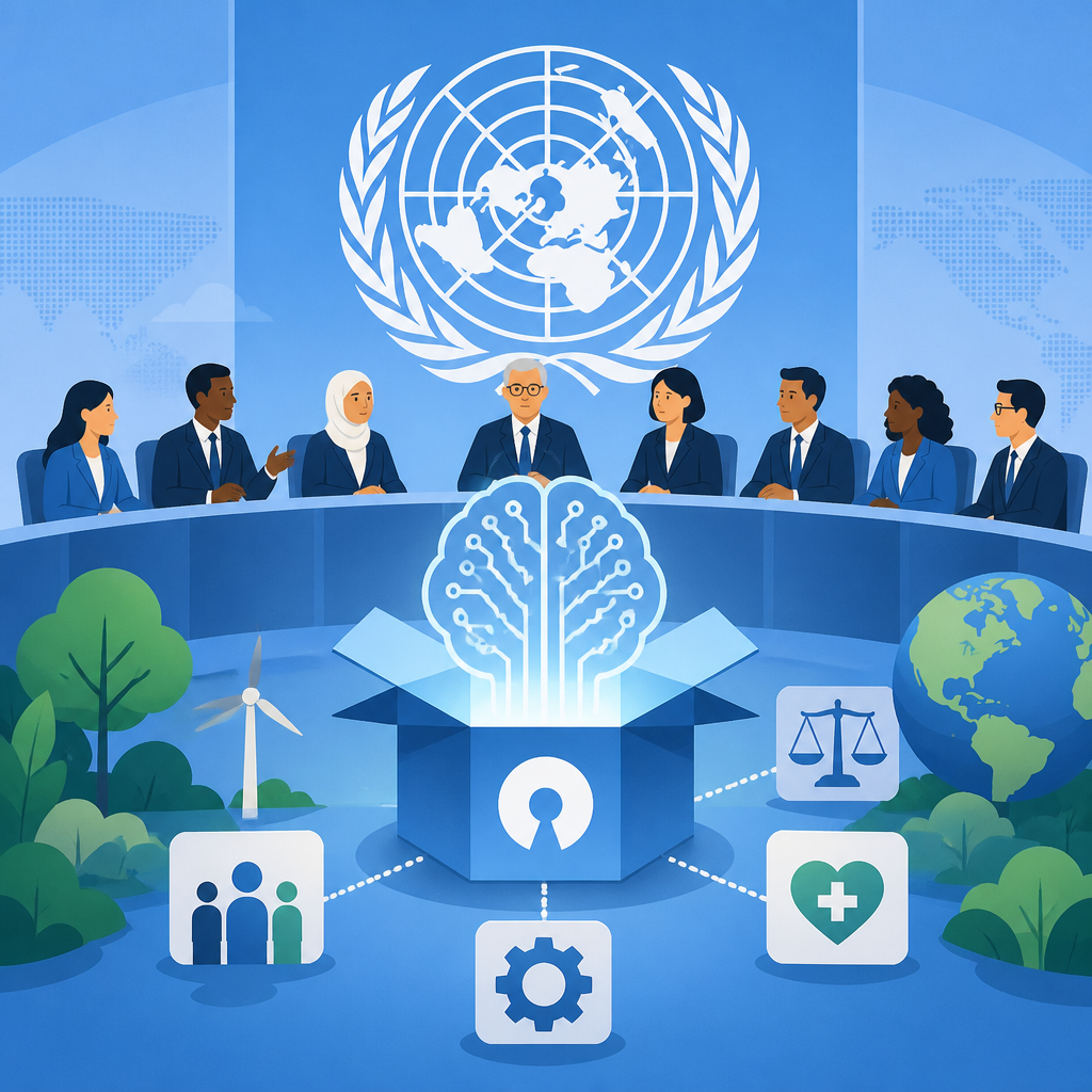 聯合國把開源 AI 拉進政策核心