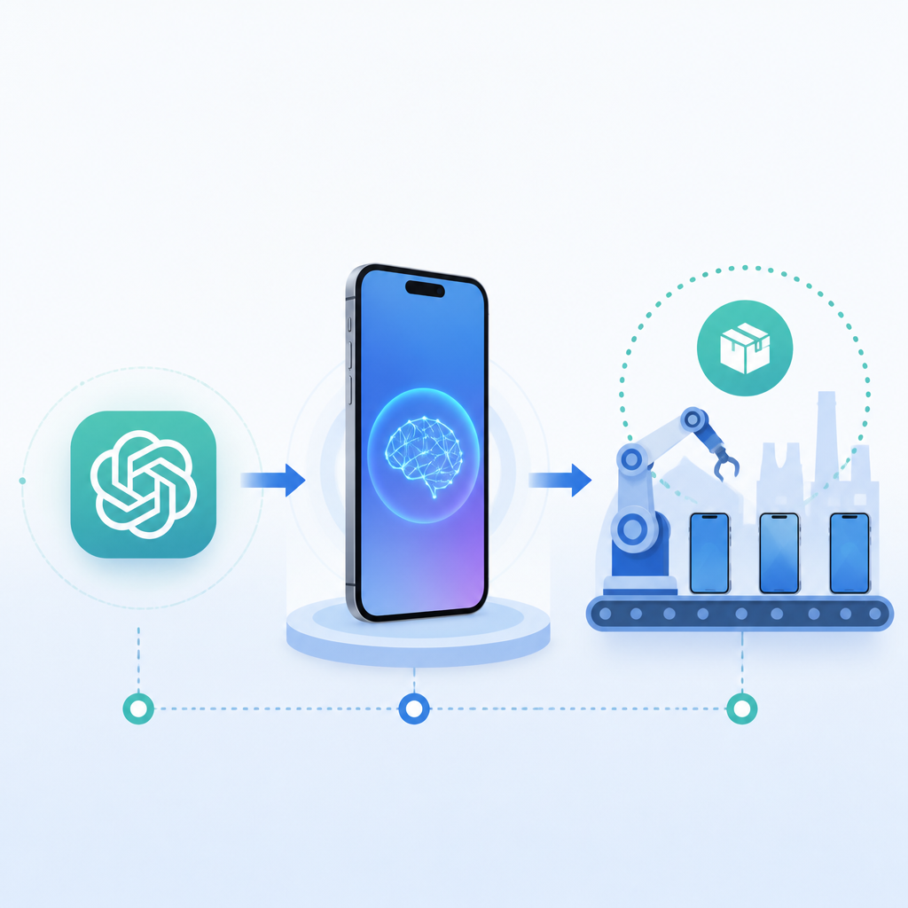 OpenAI推AI手机:2028年量产落地