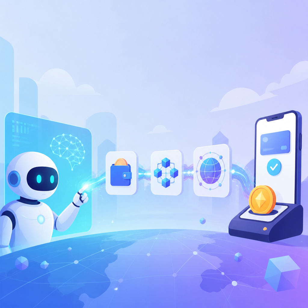 AI 正在改寫 Web3 付款流程