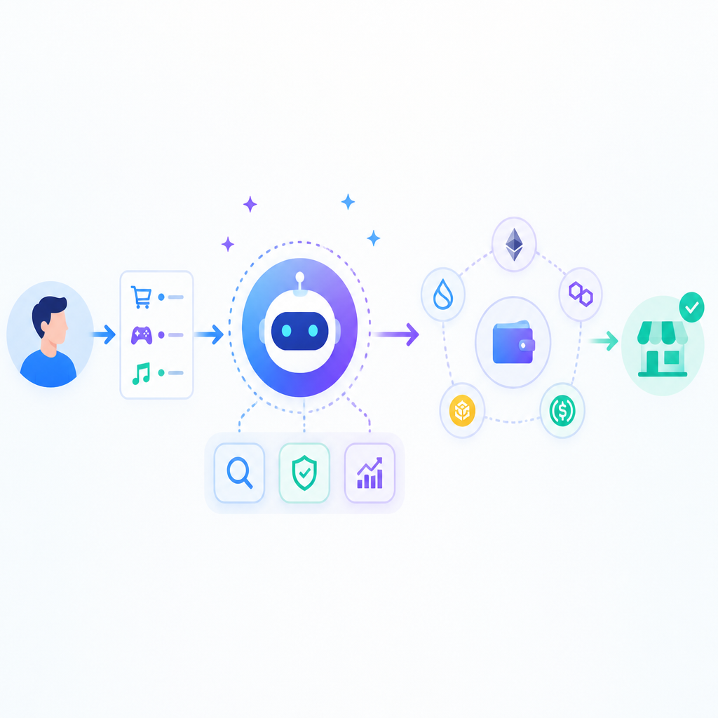AI 正在改寫 Web3 付款流程
