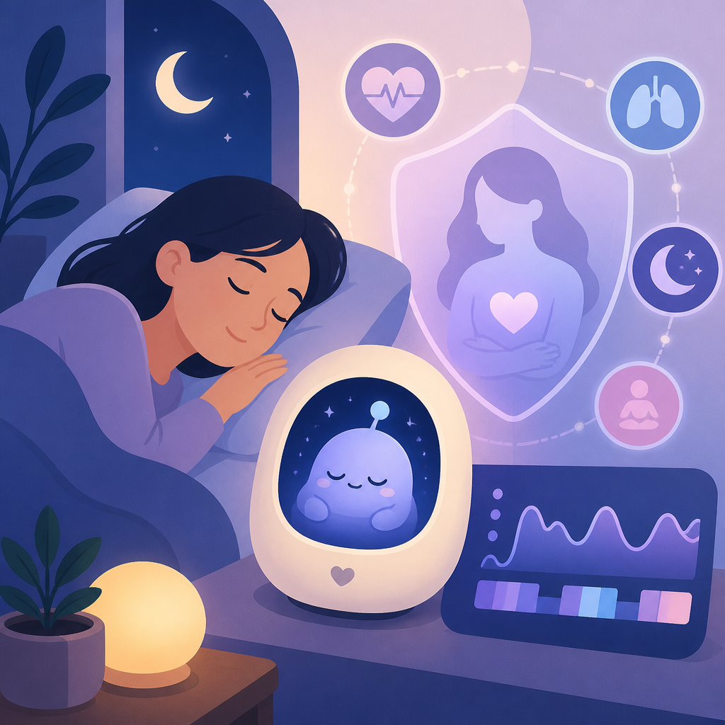 Sleepagotchi 押注私密 AI 健康與 SLEEP