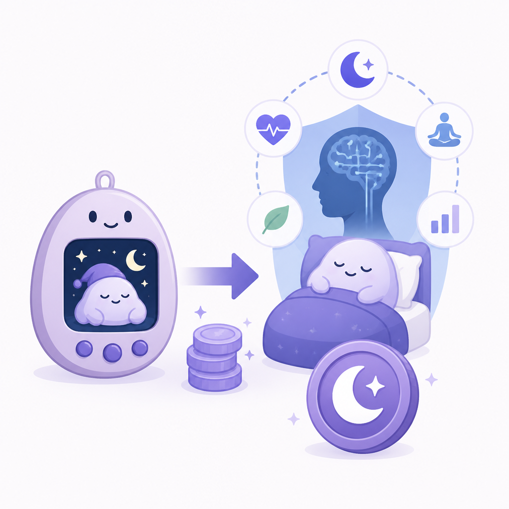 Sleepagotchi bets on private AI wellness and SLEEP token