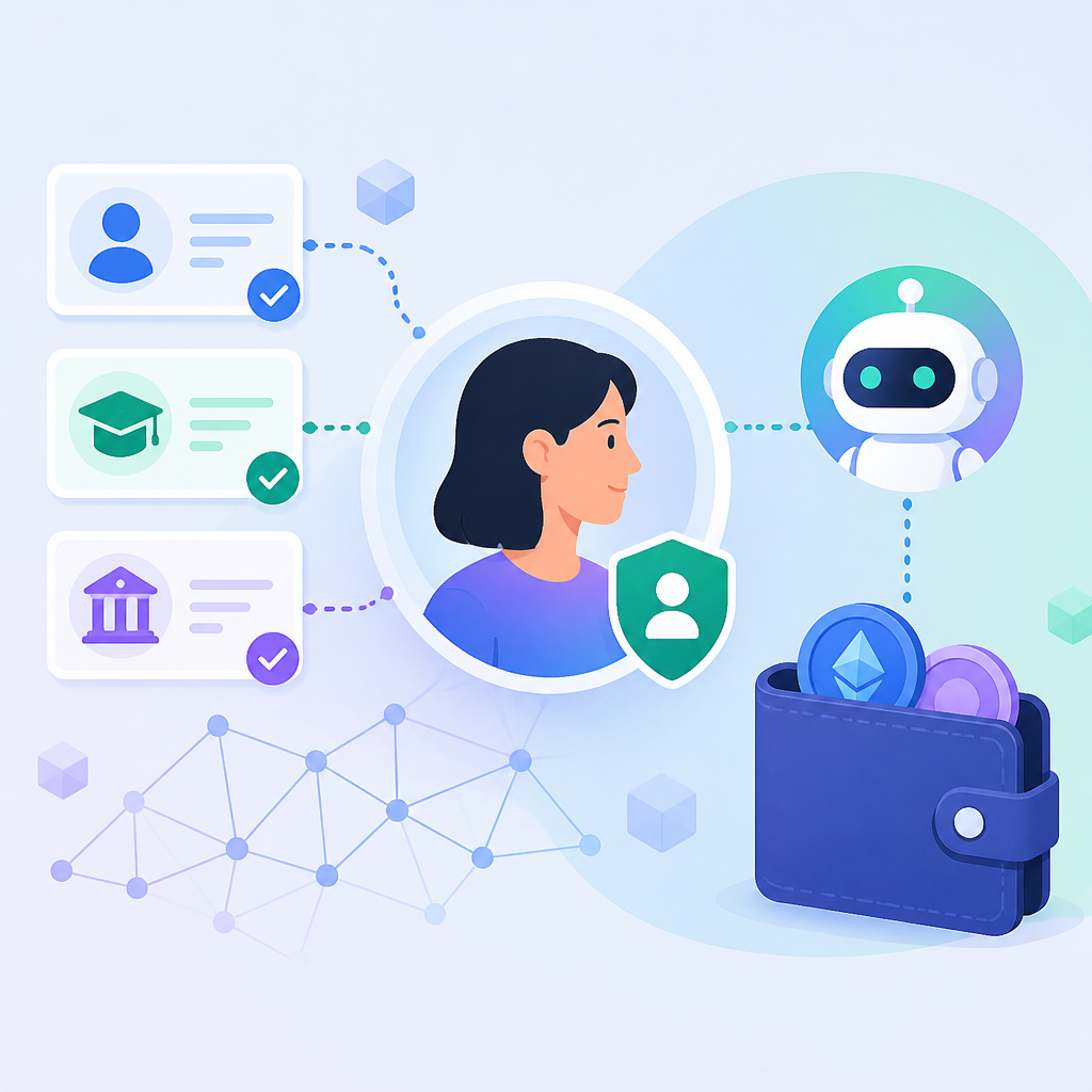 Web3 身分改用 DID、VC 與 AI 錢包