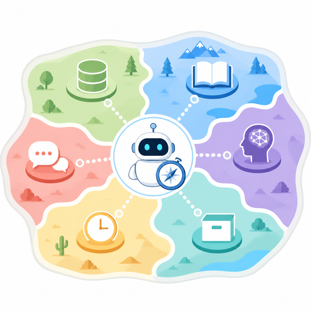 Awesome-Agent-Memory maps the field of LLM memory