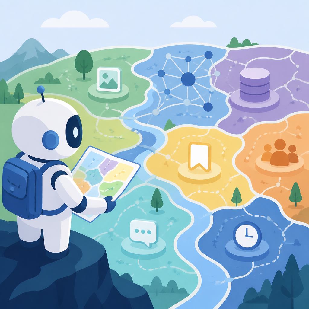 Awesome-Agent-Memory maps the field of LLM memory
