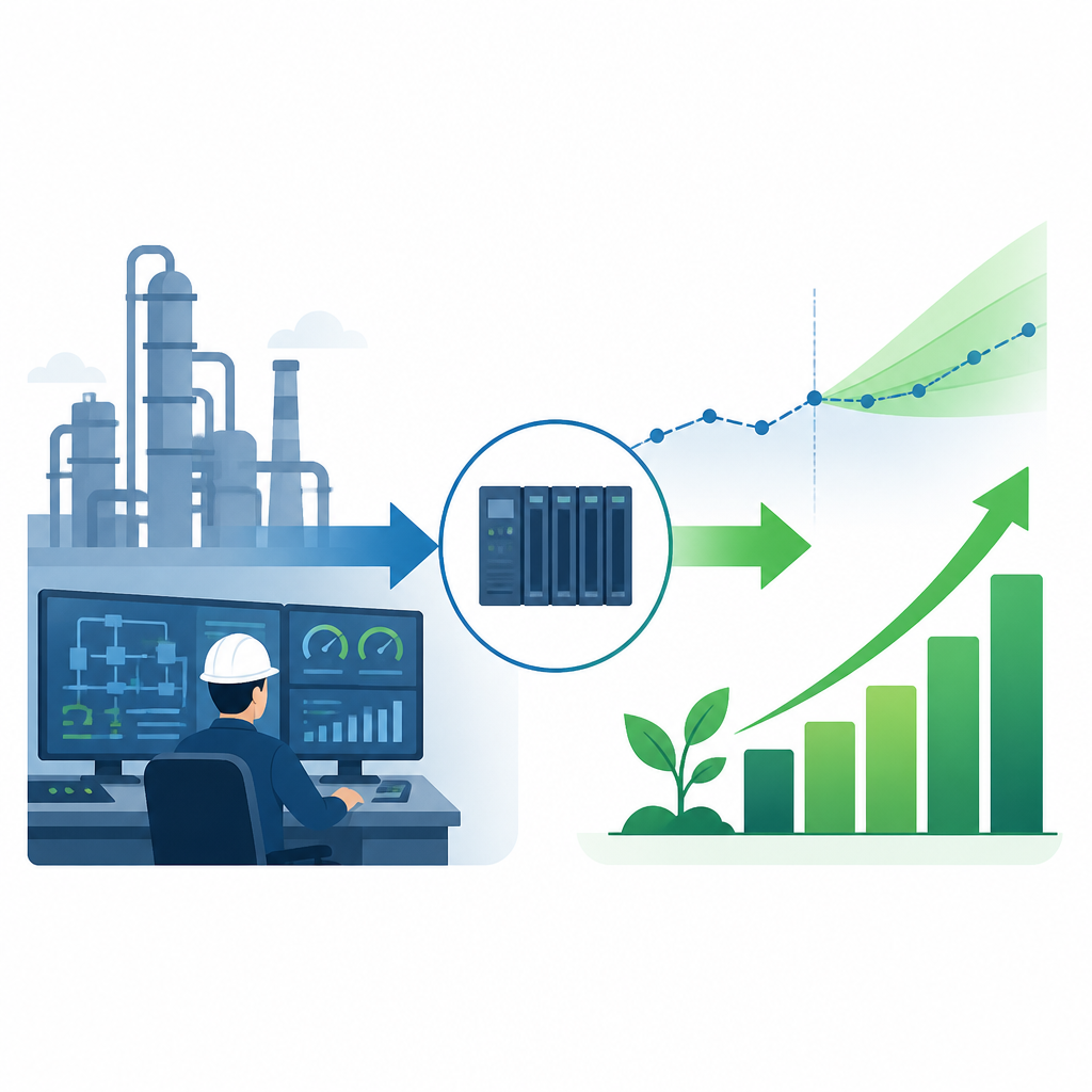 DCS market forecast turns plant control into growth