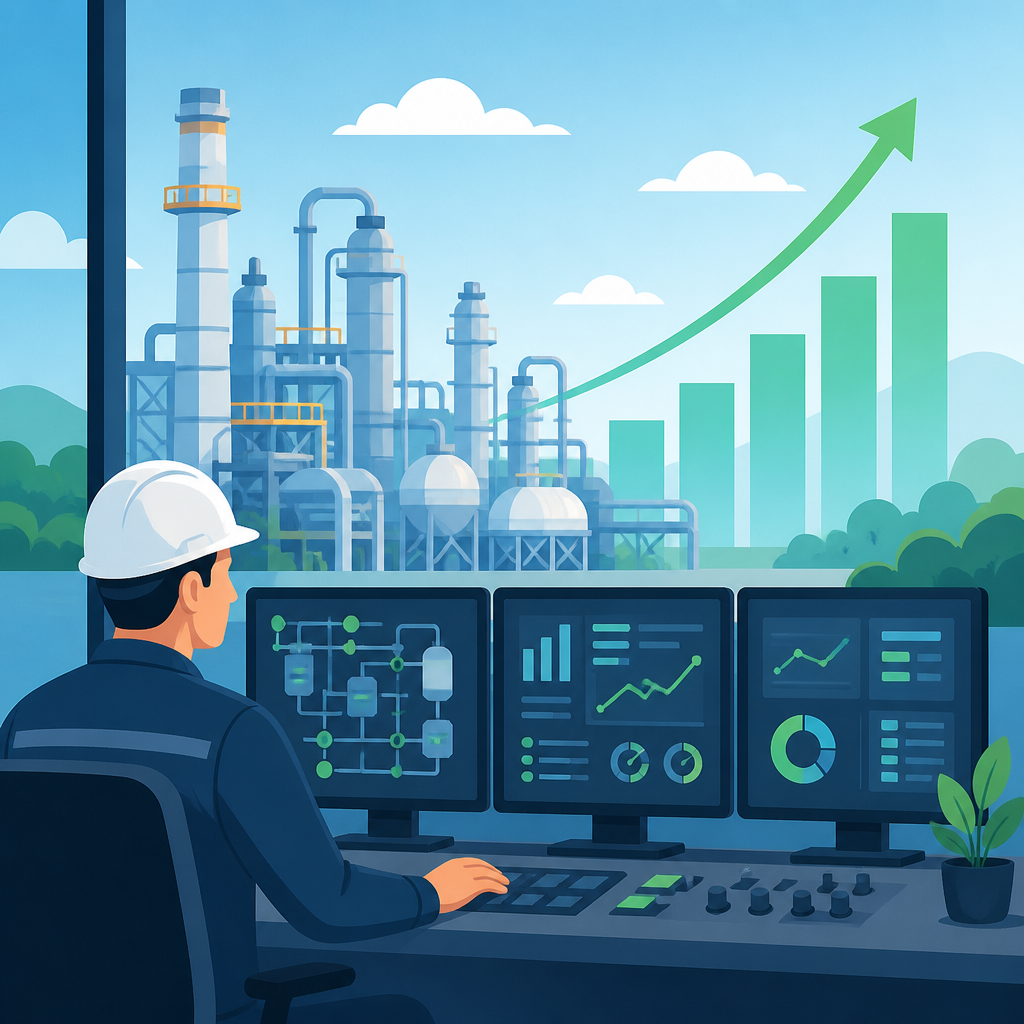 DCS market forecast turns plant control into growth