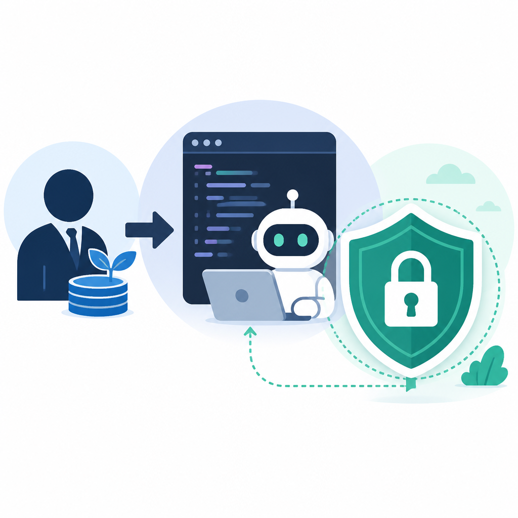 VCs 應該投 AI 寫碼，但安全必須先行