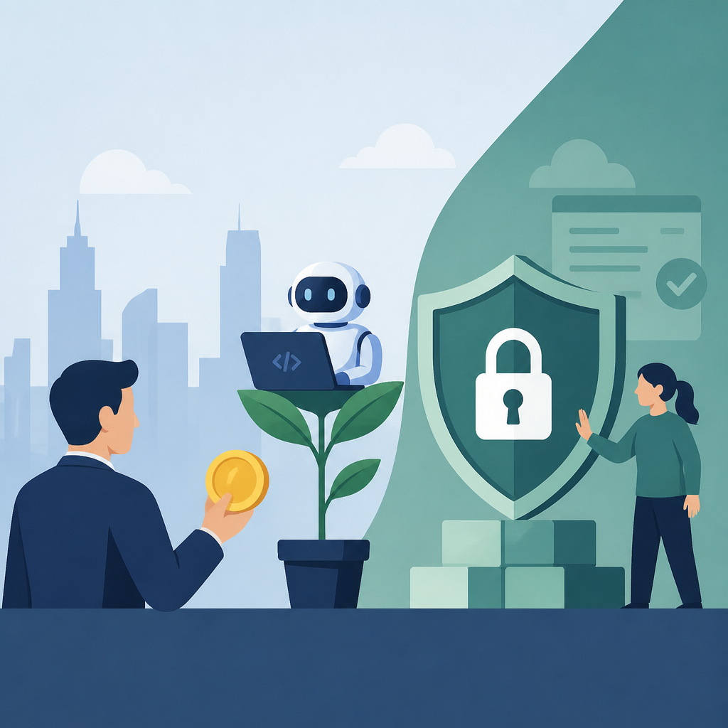 VCs 應該投 AI 寫碼，但安全必須先行