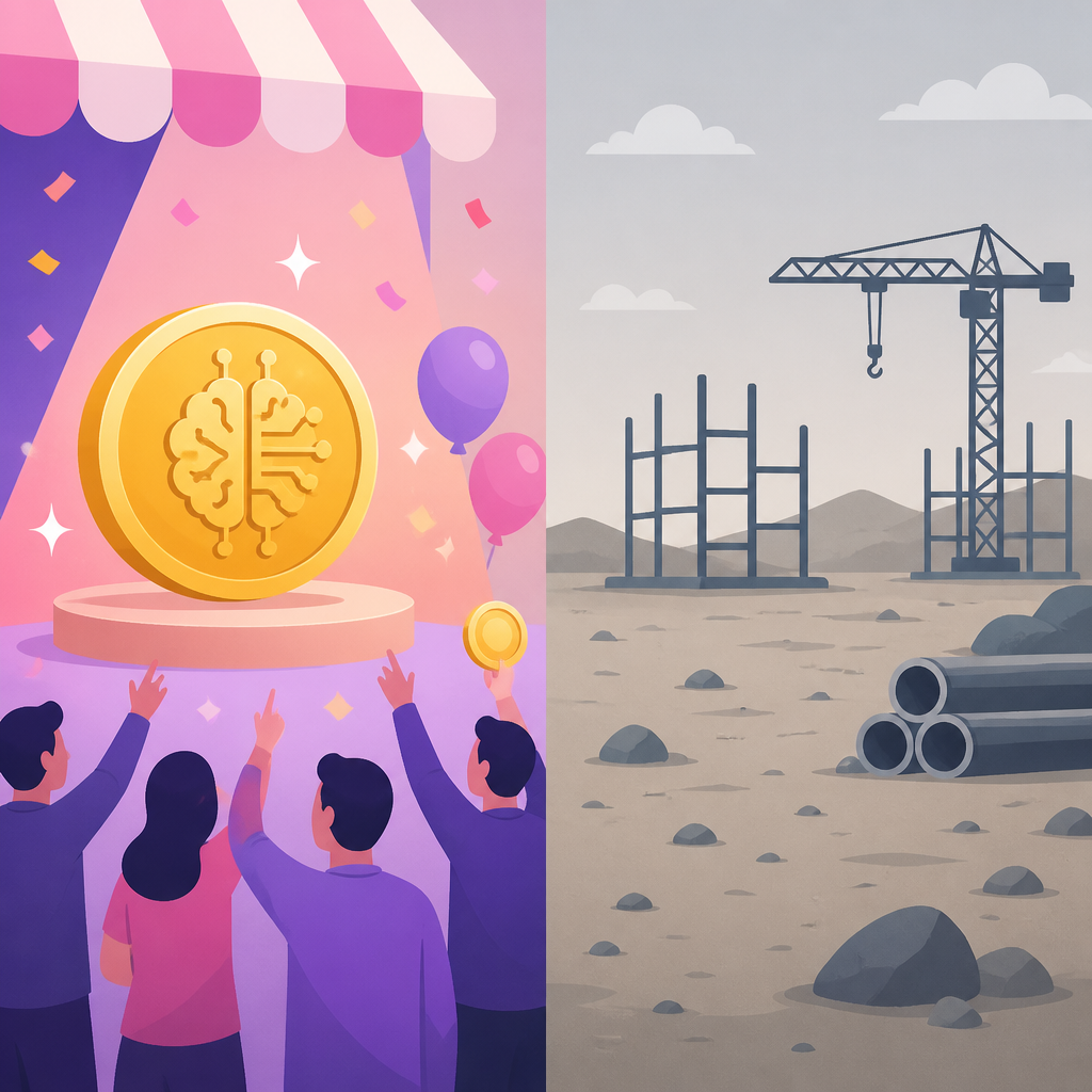 AI utility tokens are still just presale marketing, not infrastructure