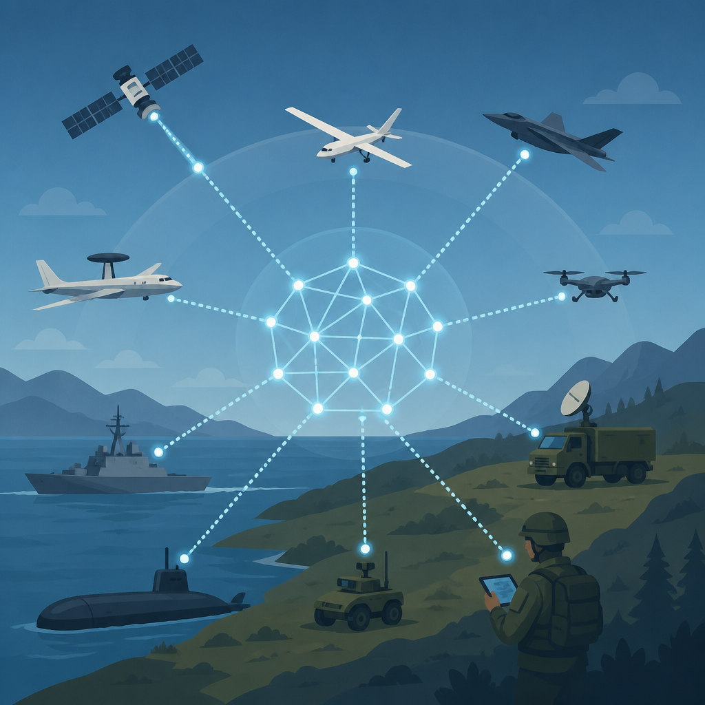 DOW 的 Agent Network 走對了：軍事 AI 需要的是協作網路，…