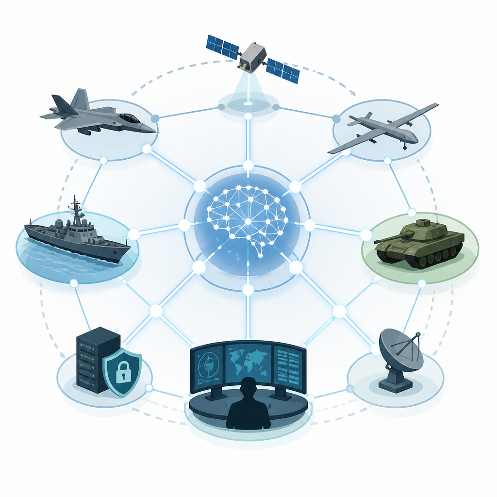 DOW 的 Agent Network 走對了：軍事 AI 需要的是協作網路，…