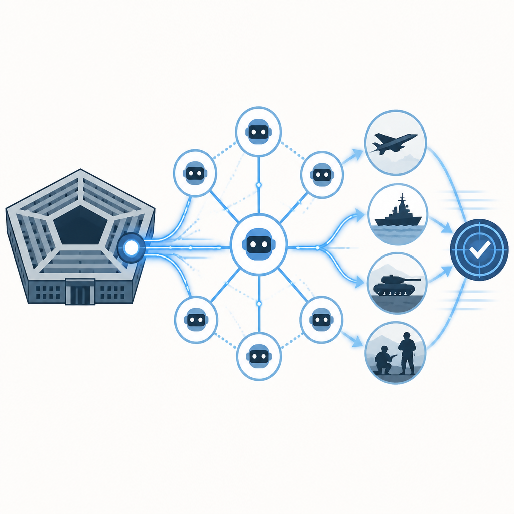 Pentagon’s Agent Network speeds AI battle decisions