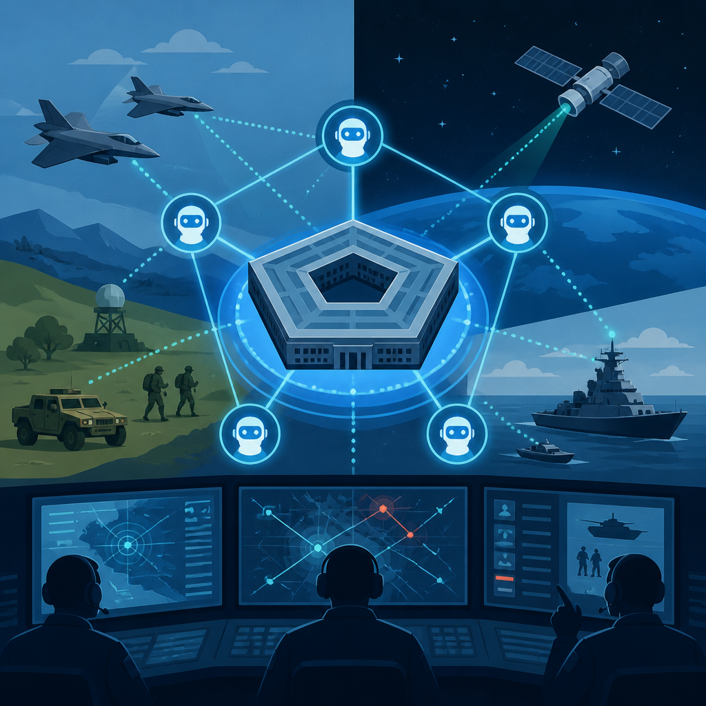 Pentagon’s Agent Network speeds AI battle decisions