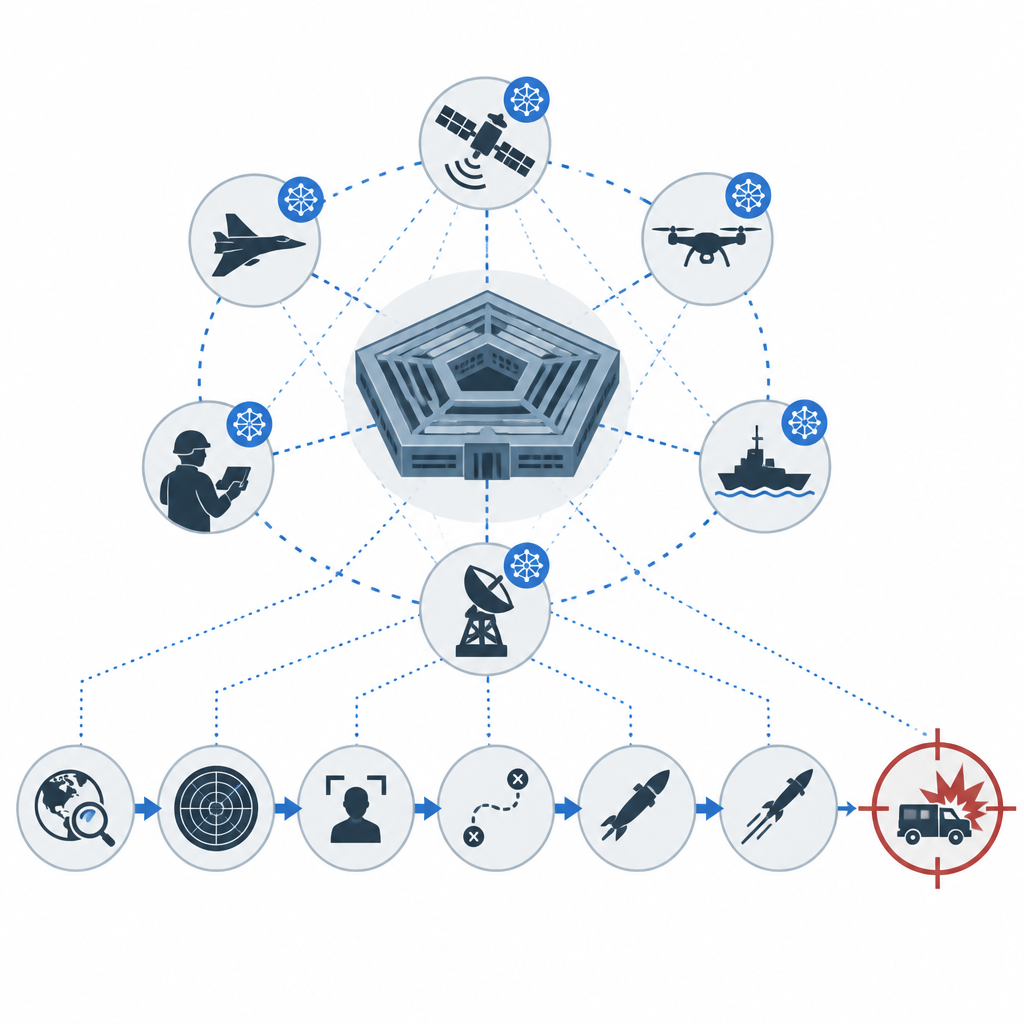 Agent Network shows the Pentagon is right to put AI in the kill chain…