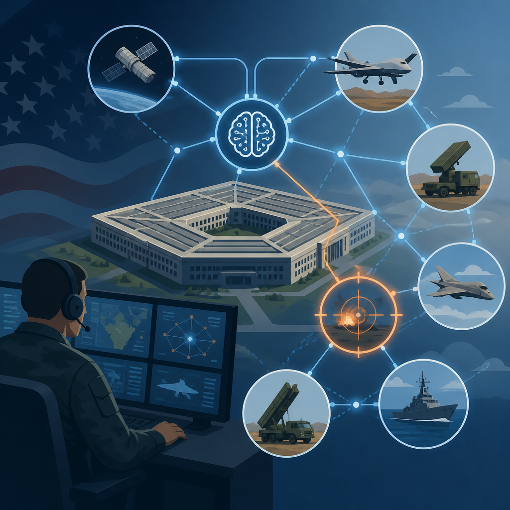 Agent Network shows the Pentagon is right to put AI in the kill chain…