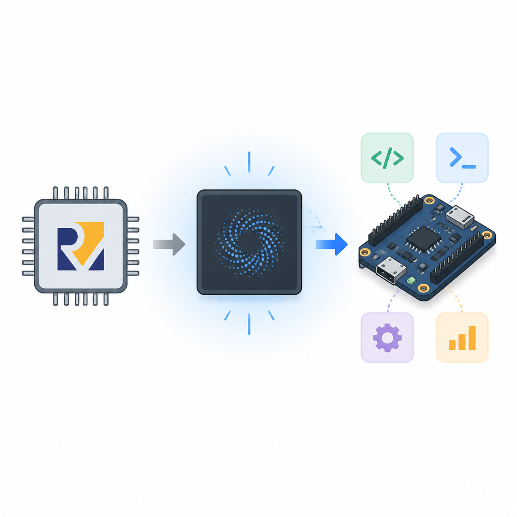 Zhihe A210 turns RISC-V into a dev kit