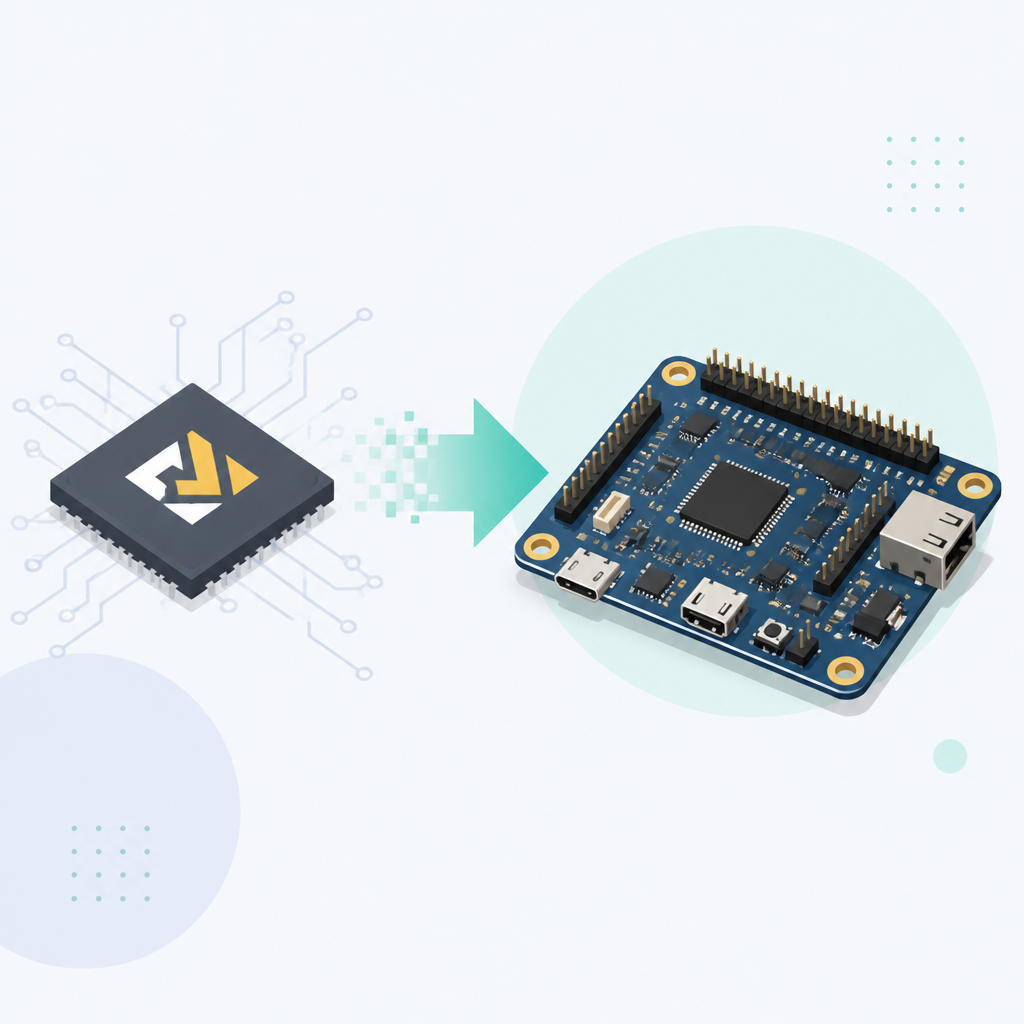 Zhihe A210 把 RISC-V 變成開發板