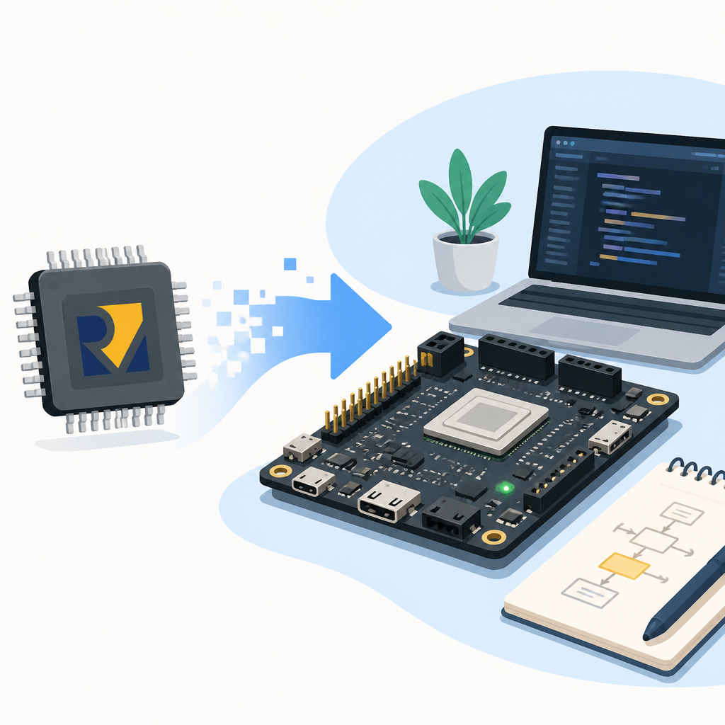 Zhihe A210 turns RISC-V into a dev kit