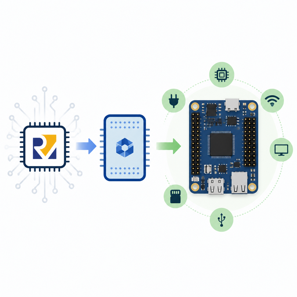 Zhihe A210 把 RISC-V 變成開發板