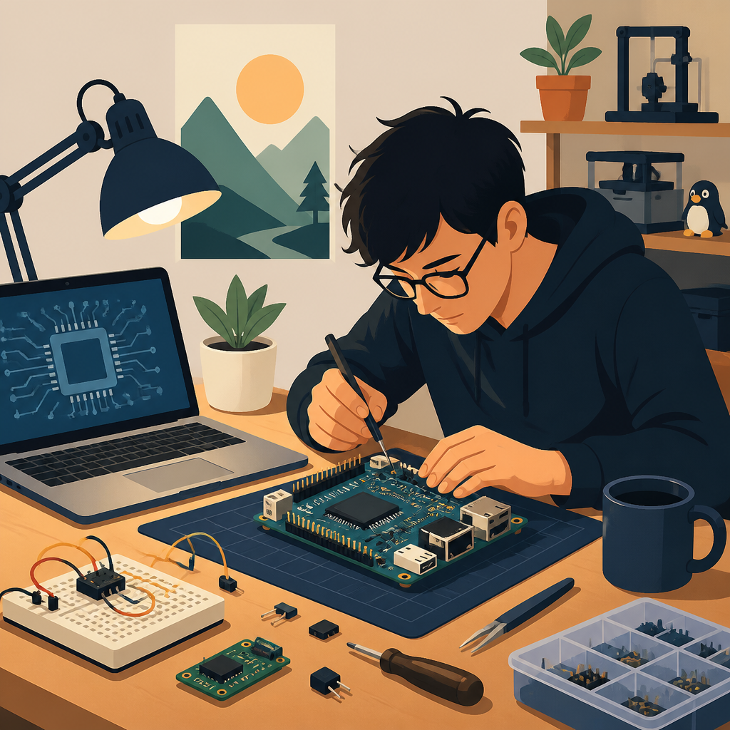 RISC-V hobbyists are proving open hardware still rewards obsession