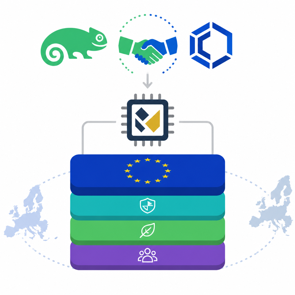 SUSE 和 Openchip 把 RISC-V 變成 EU stack