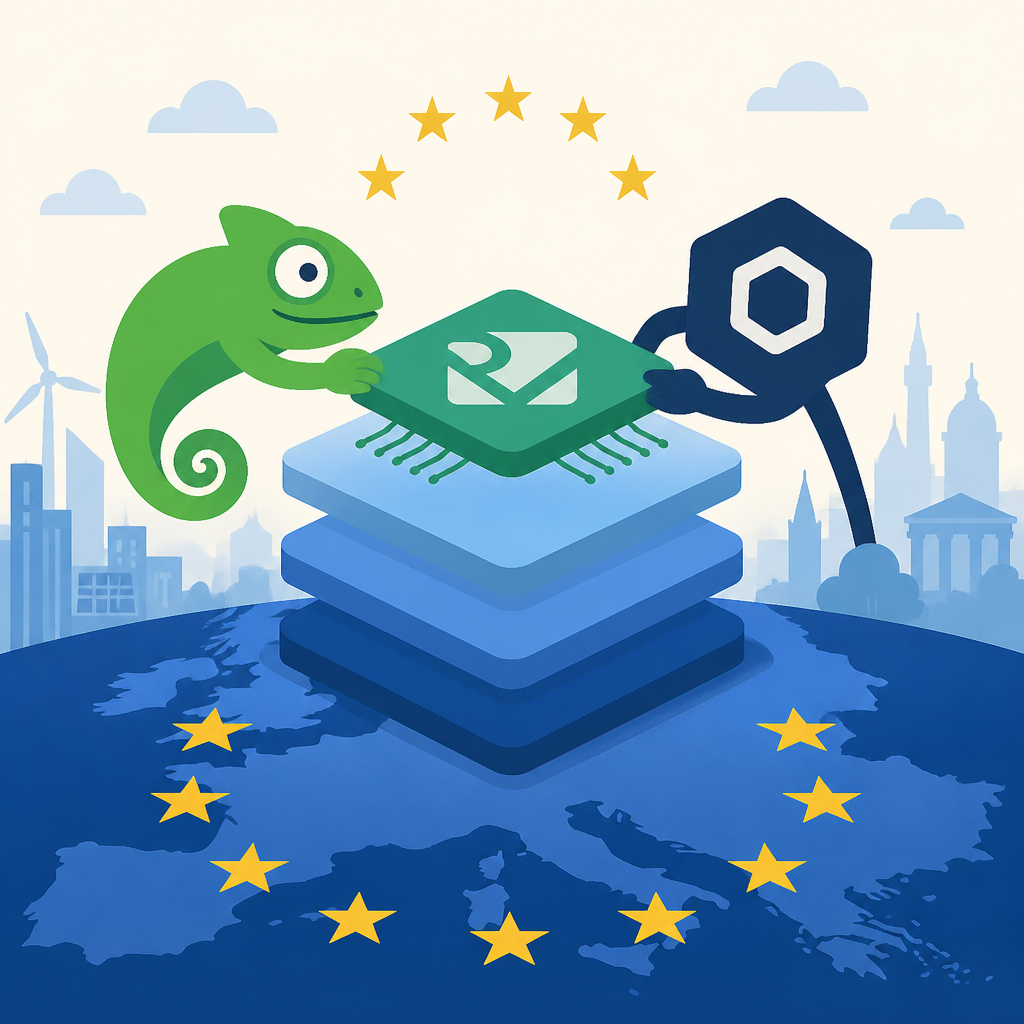 SUSE 和 Openchip 把 RISC-V 變成 EU stack