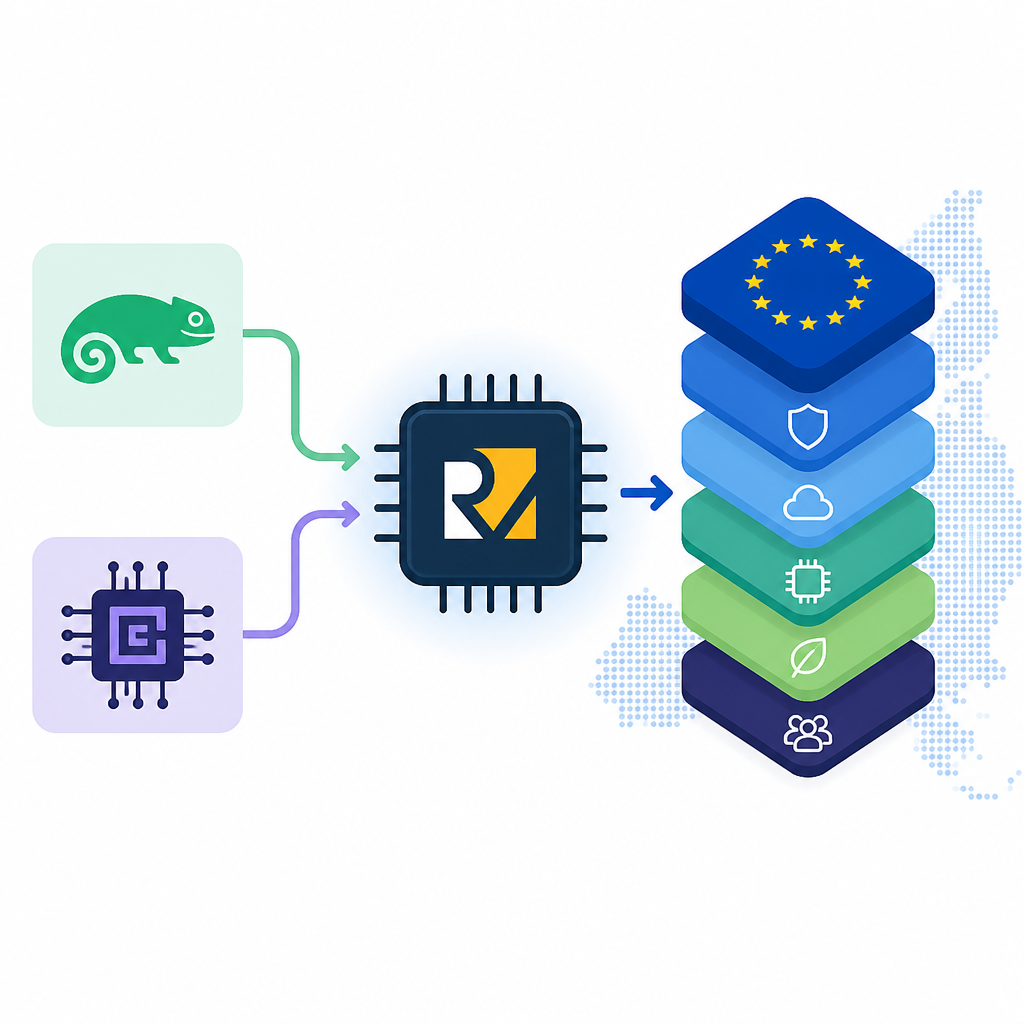 SUSE and Openchip turn RISC-V into an EU stack