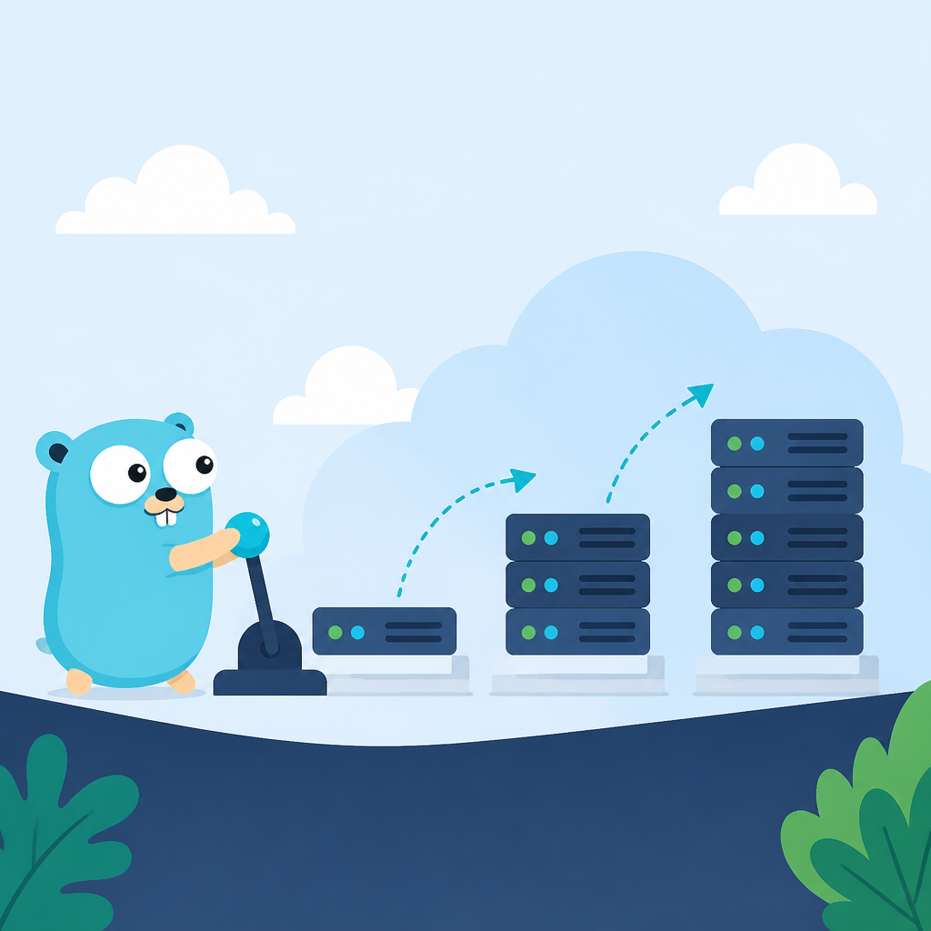 Go makes backend scale easier in production
