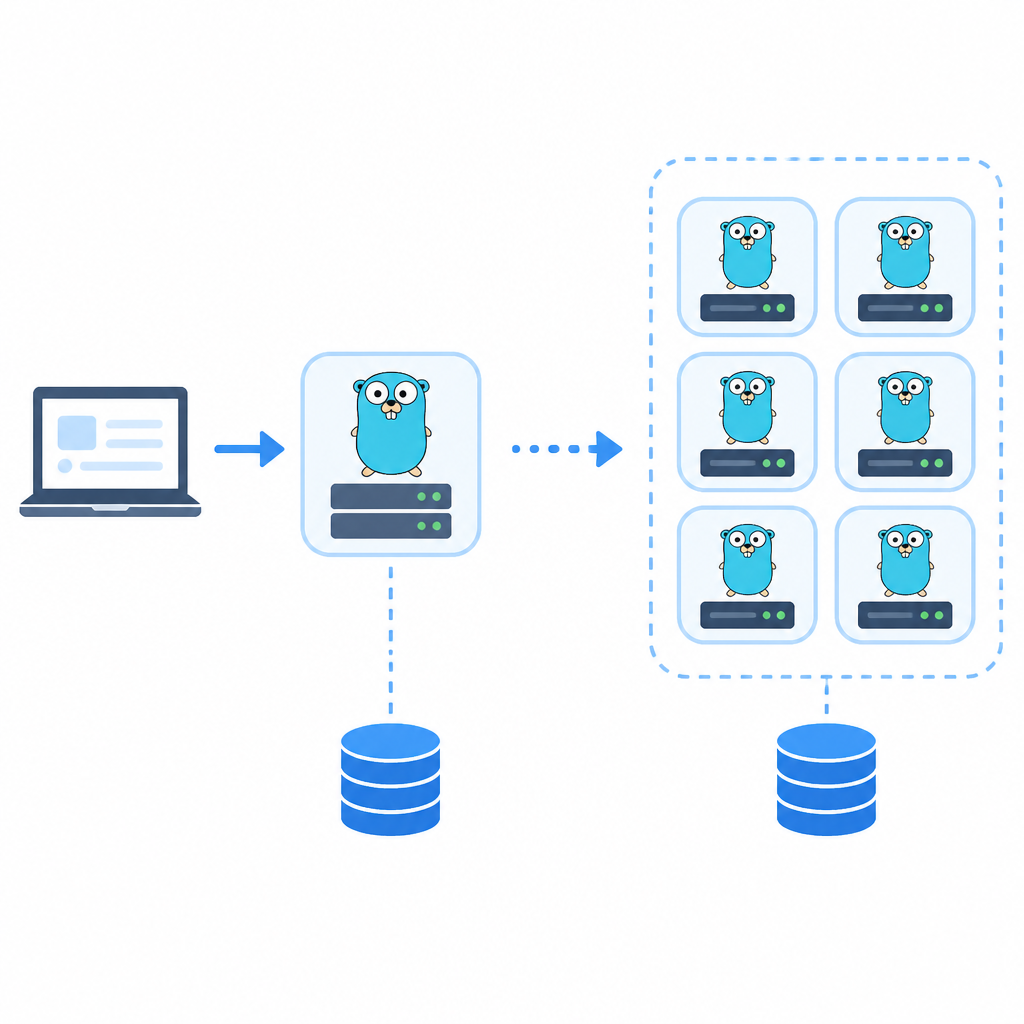 Go makes backend scale easier in production