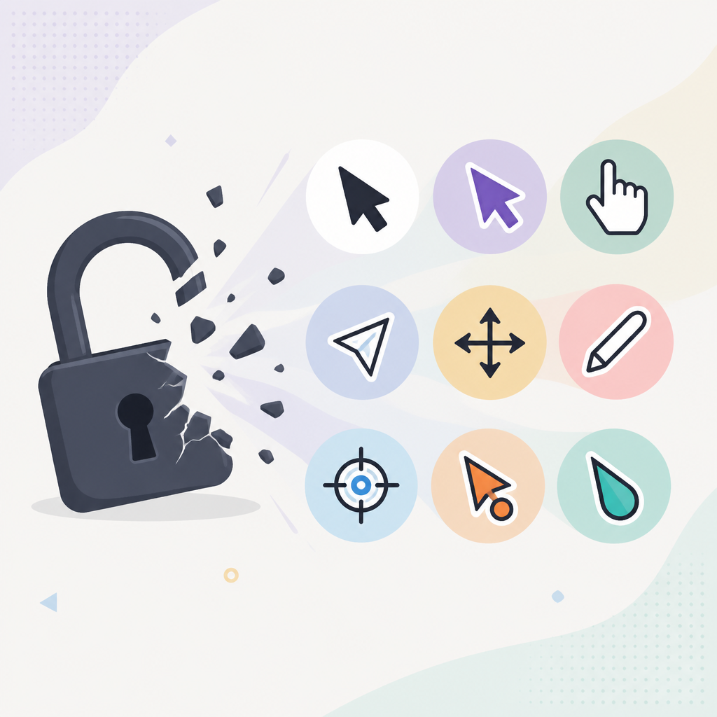 9 個 Cursor 替代把鎖定感拆掉