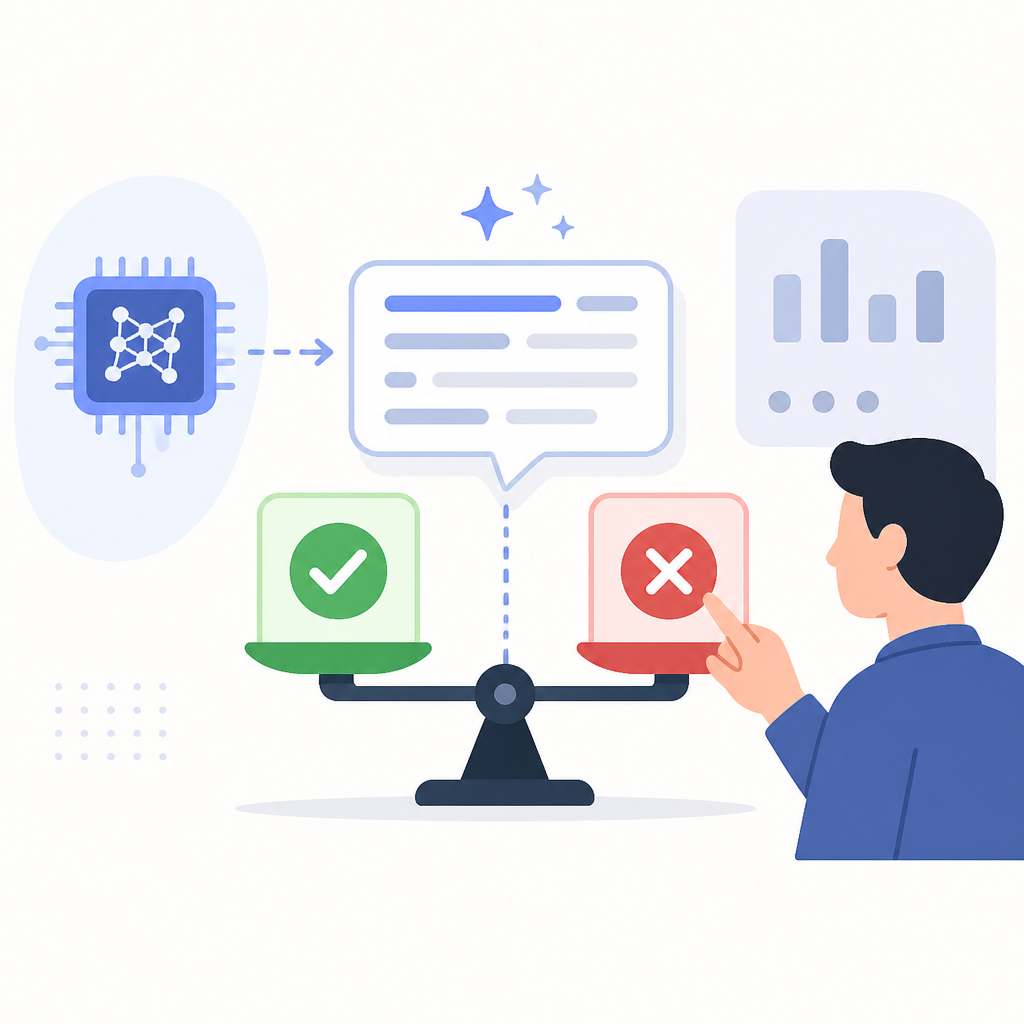 BINEVAL 用二元問題評估 LLM 輸出