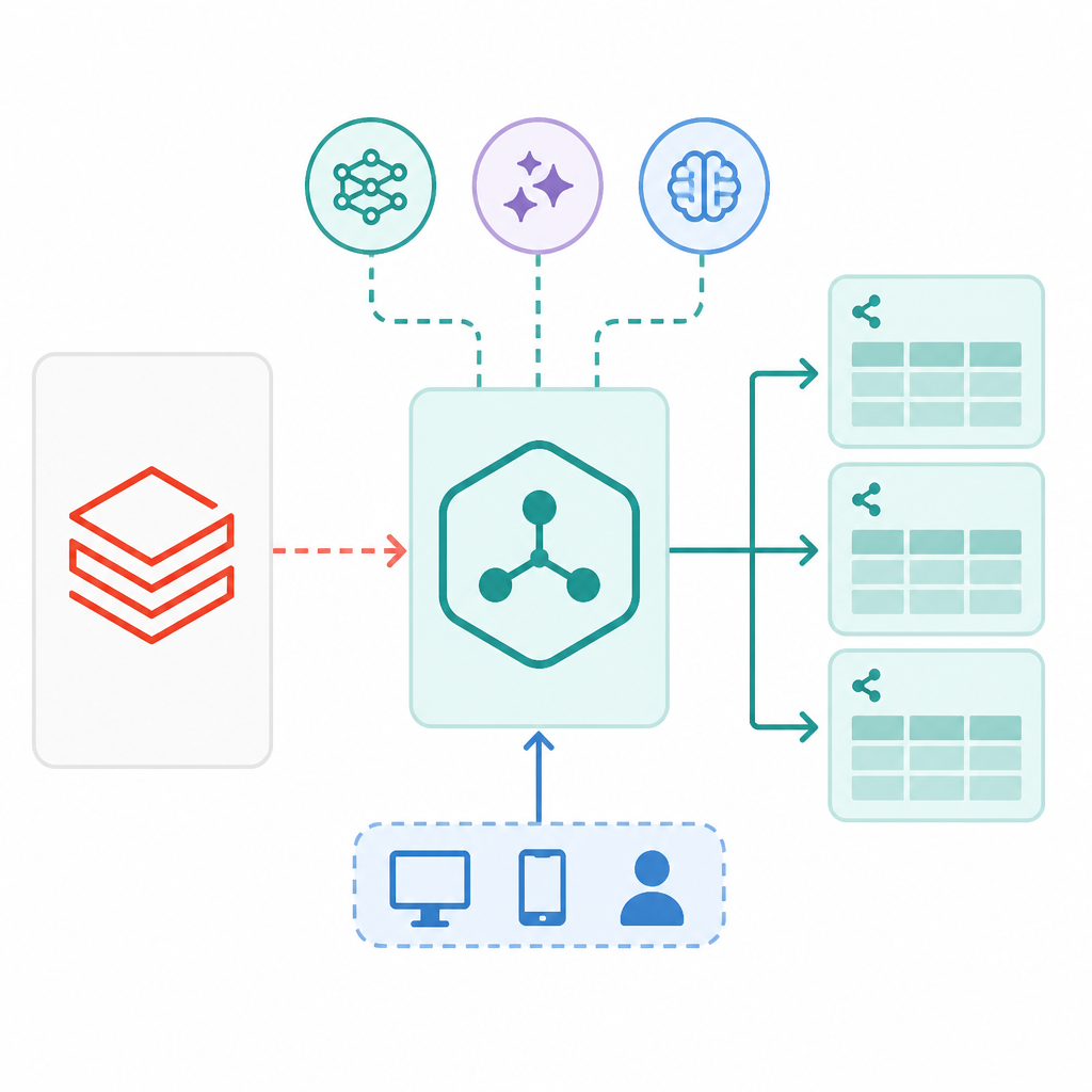Databricks adds AI Gateway inference tables for served models
