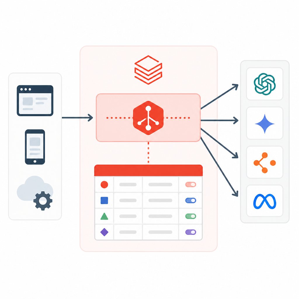 Databricks 為模型服務加上 AI Gateway 推論表