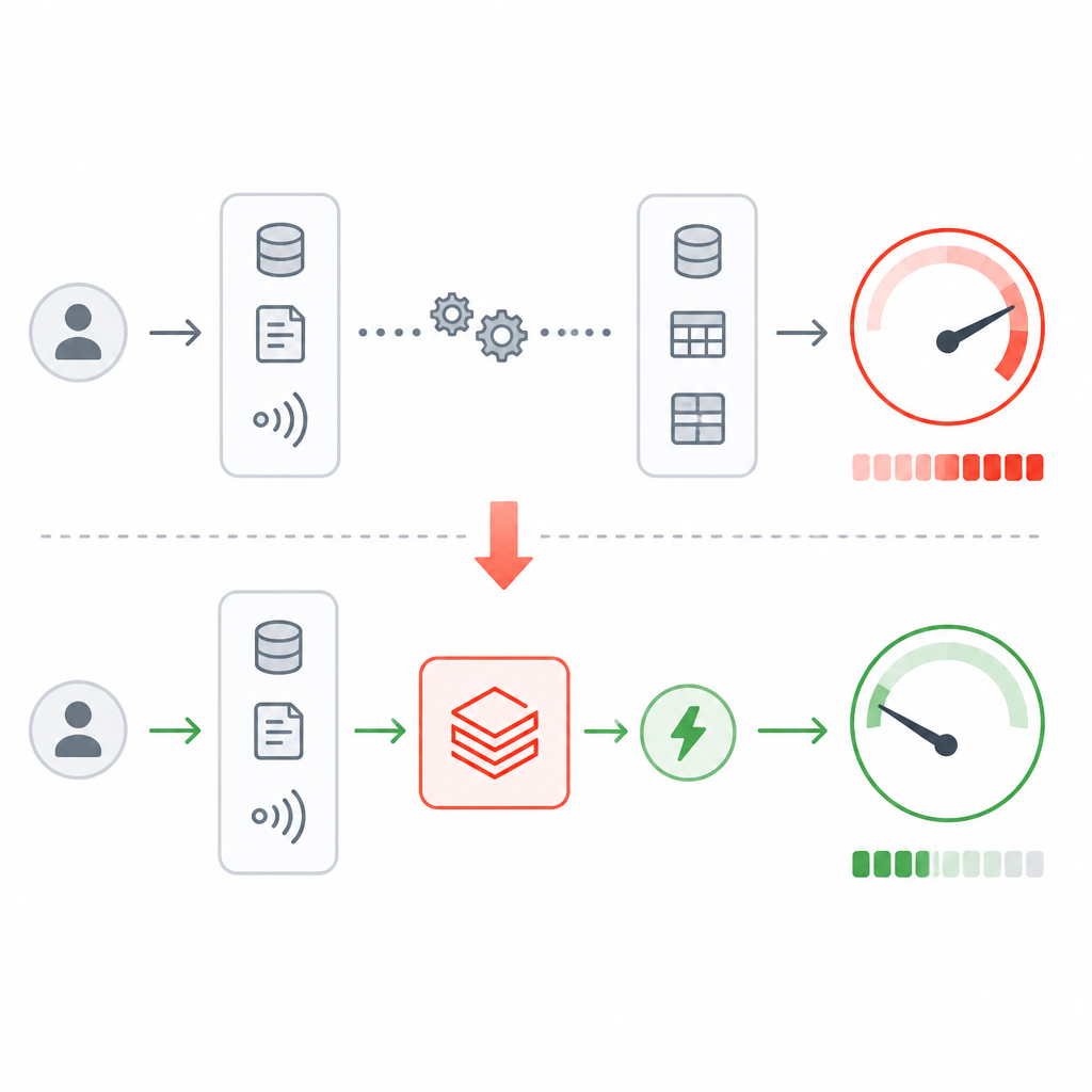 Databricks online feature stores cut feature latency