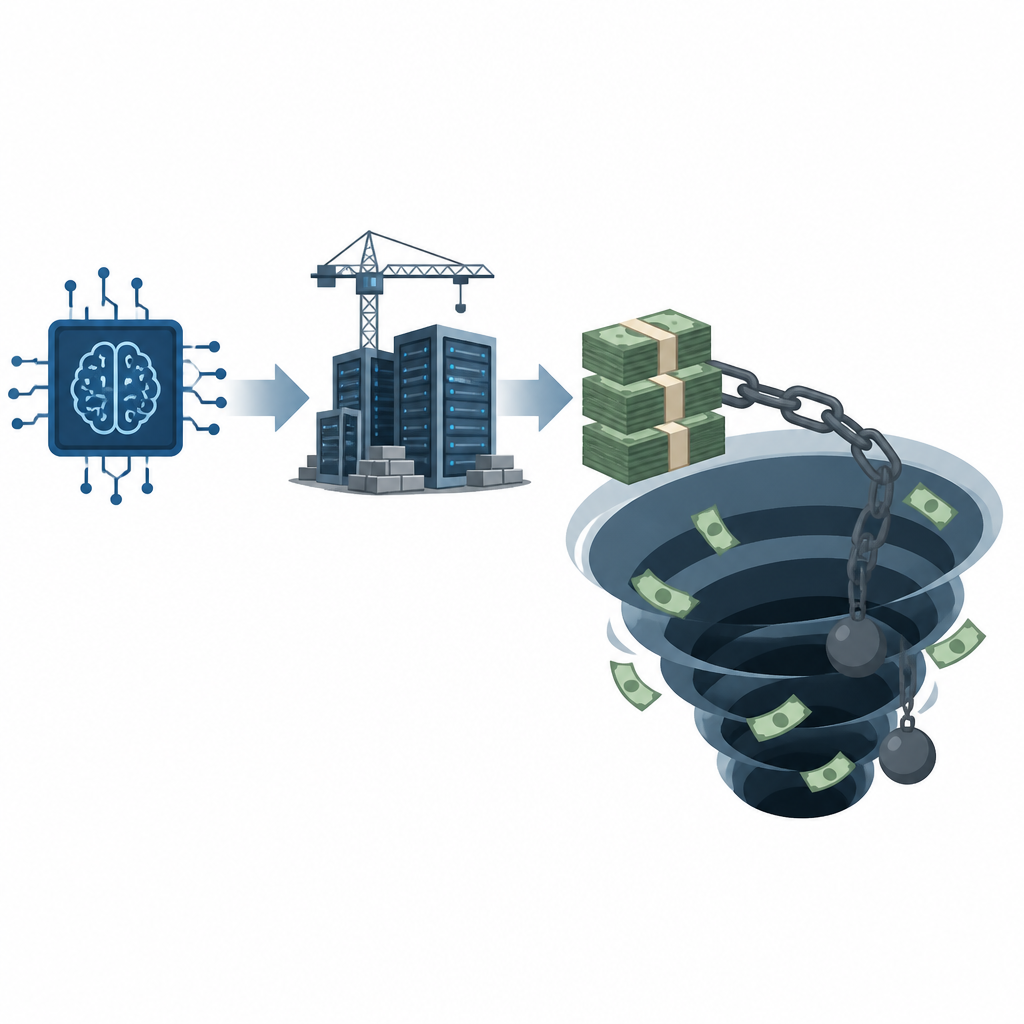 AI capex turns into a debt trap