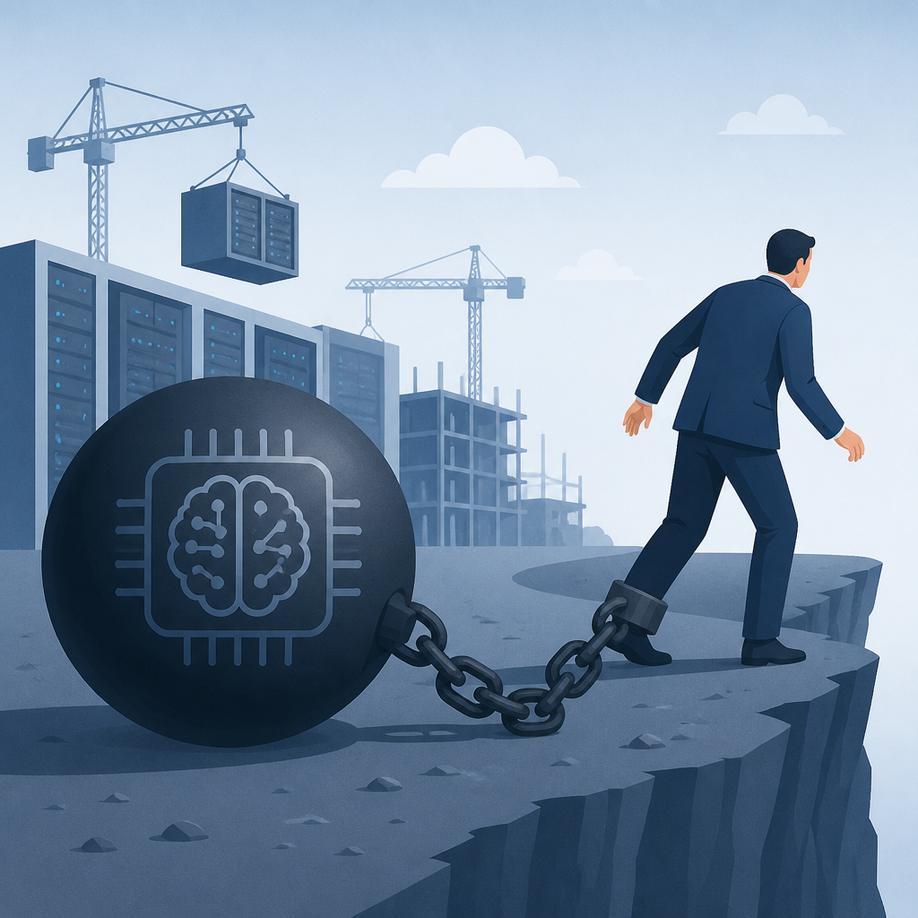 AI capex turns into a debt trap