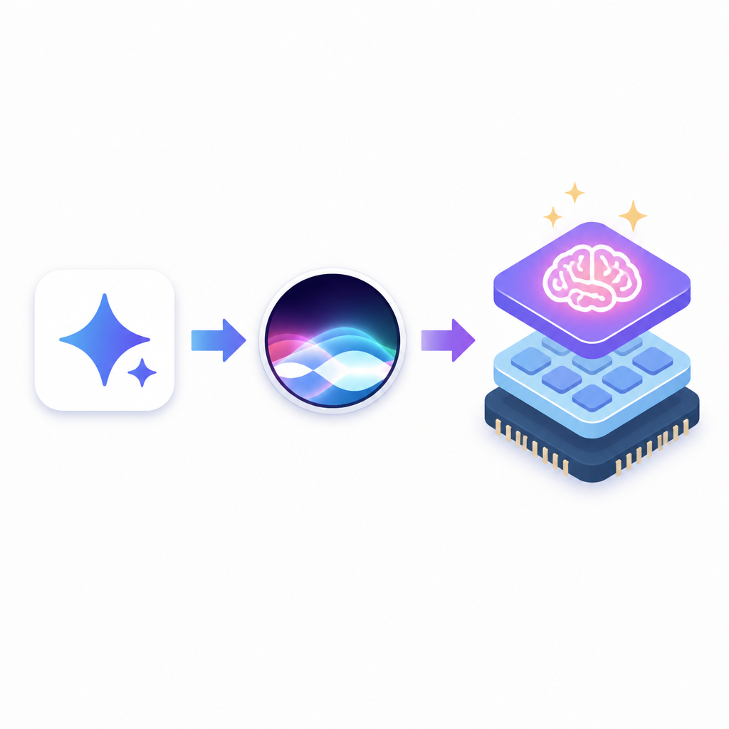 Gemini 進 Siri，把記憶體變成本項
