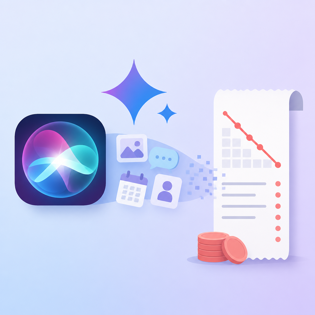 Gemini in Siri turns memory into a cost line