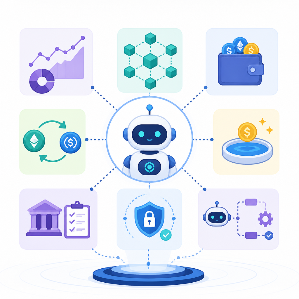 AI Agents in Crypto: 2026 Protocol Guide