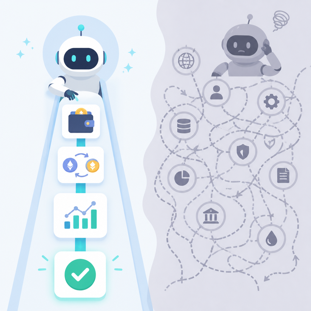 Crypto AI 代理有用,但只適合窄流程