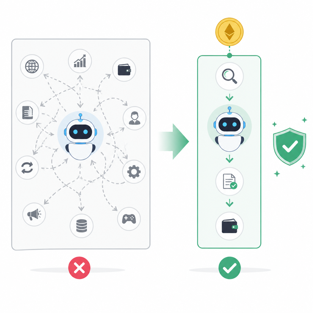 Crypto AI 代理有用,但只適合窄流程