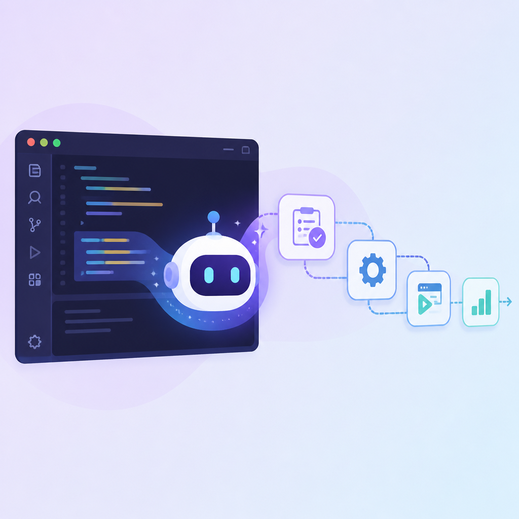 Visual Studio 把 Copilot 變工作流
