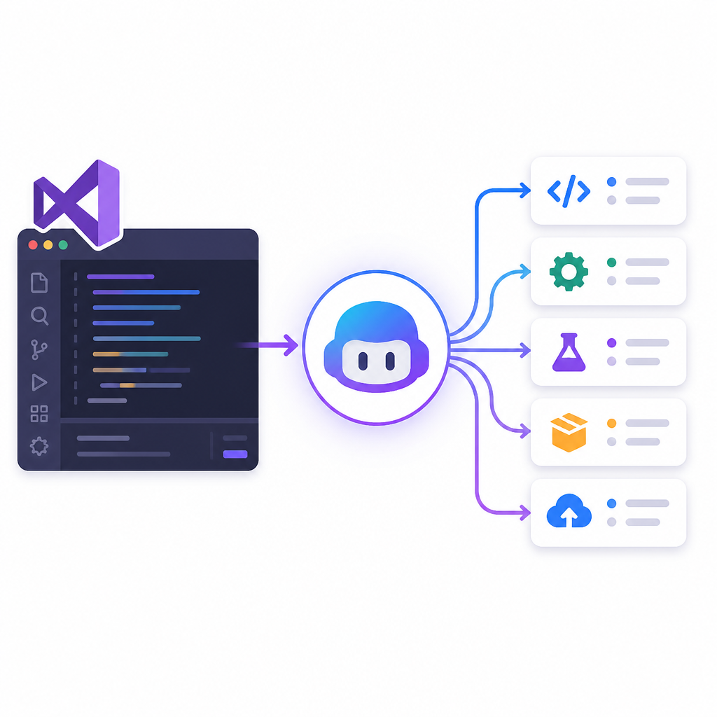 Visual Studio 把 Copilot 變工作流