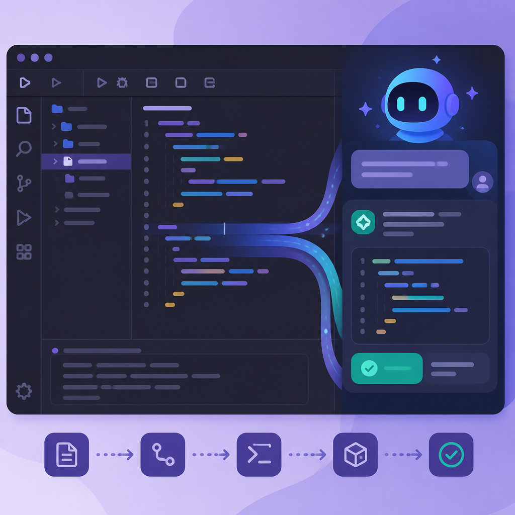 Visual Studio turns Copilot into an IDE workflow